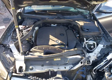 2020 Mercedes-Benz Glc 300 из США, поврежденный, VIN W1N0G8DB7LV256805